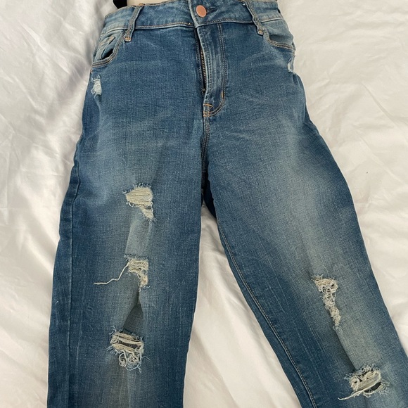 Old Navy Rockstar mid rise jeans - Picture 3 of 5